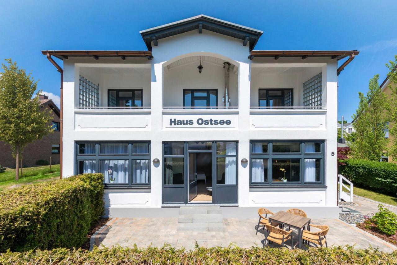 Ferienwohnung Haus Ostsee Goehren  Exterior foto